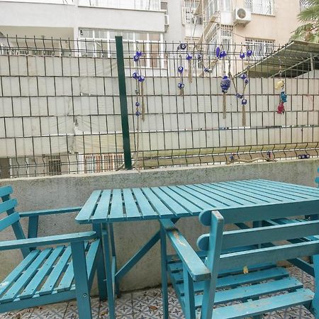 Superb Flat With Backyard In Cihangir Beyoglu Istanboel Buitenkant foto